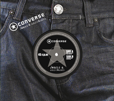 converese jeans